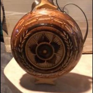 Decorative water container